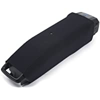 FAHRER Cover Frame AKKU Cubierta-Marco Yamaha- Ciclismo- Negro- Talla única